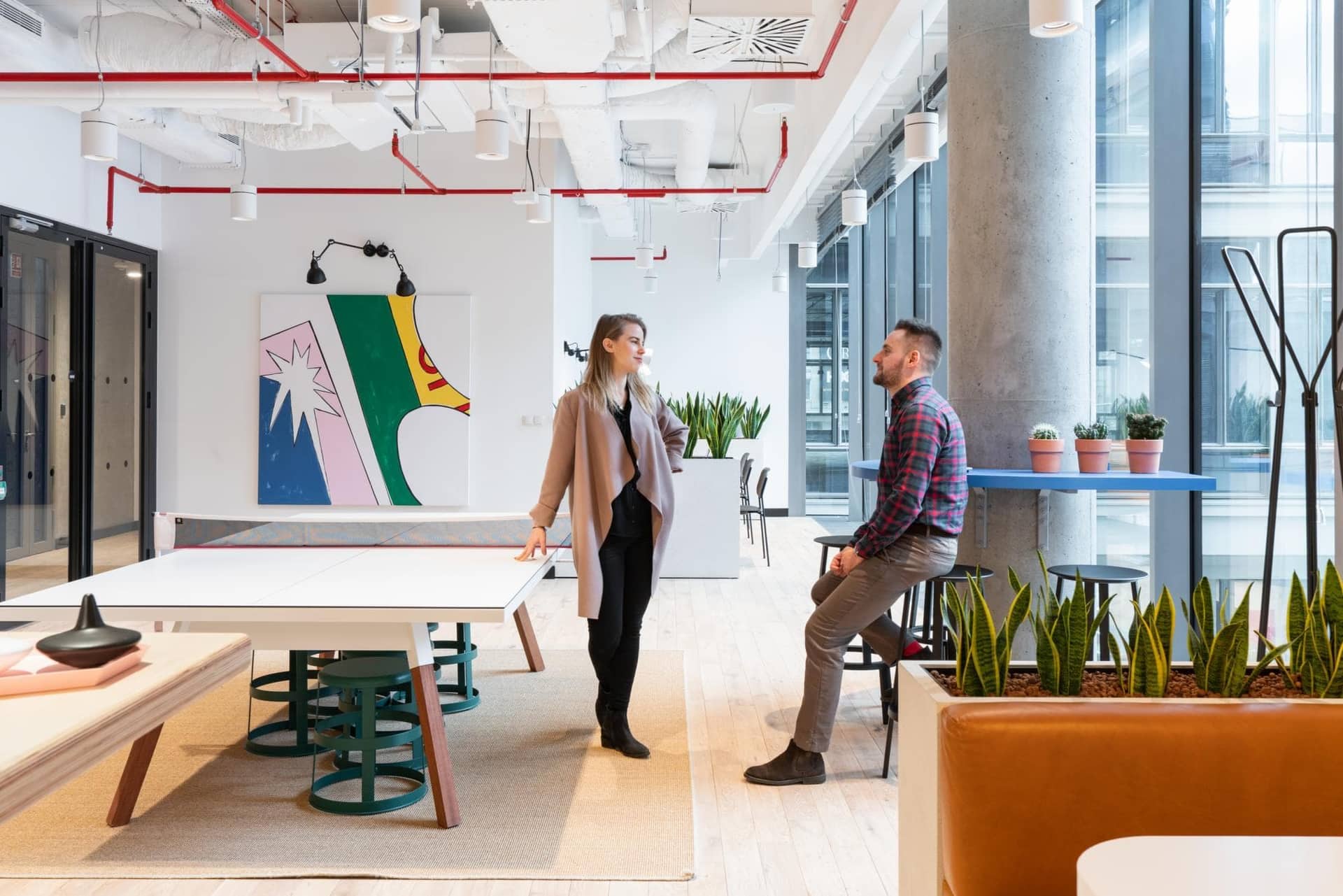 Biura WeWork Cedet - miniatura 1