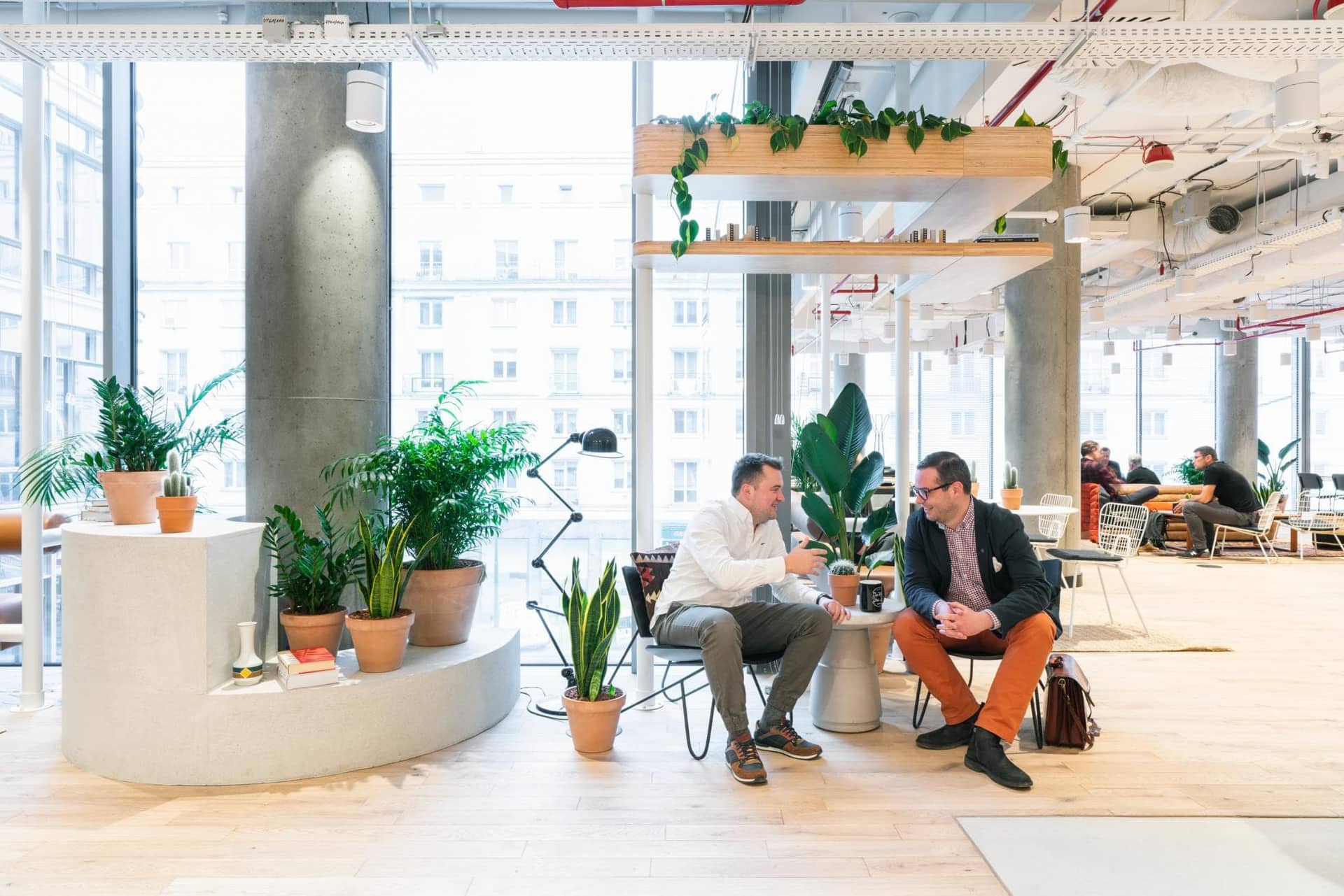 Biura WeWork Cedet - miniatura 2