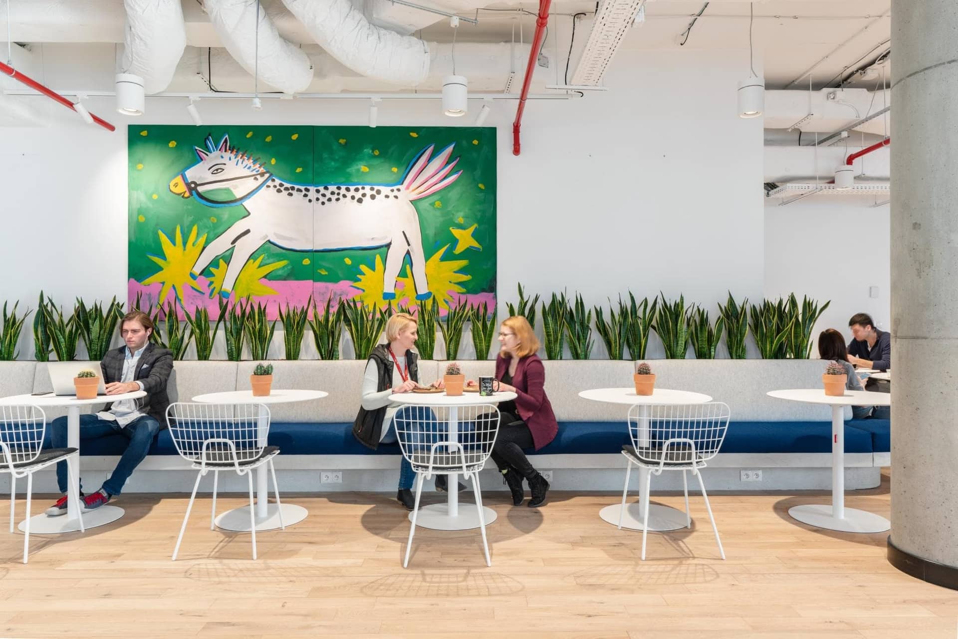Biura WeWork Cedet - miniatura 4