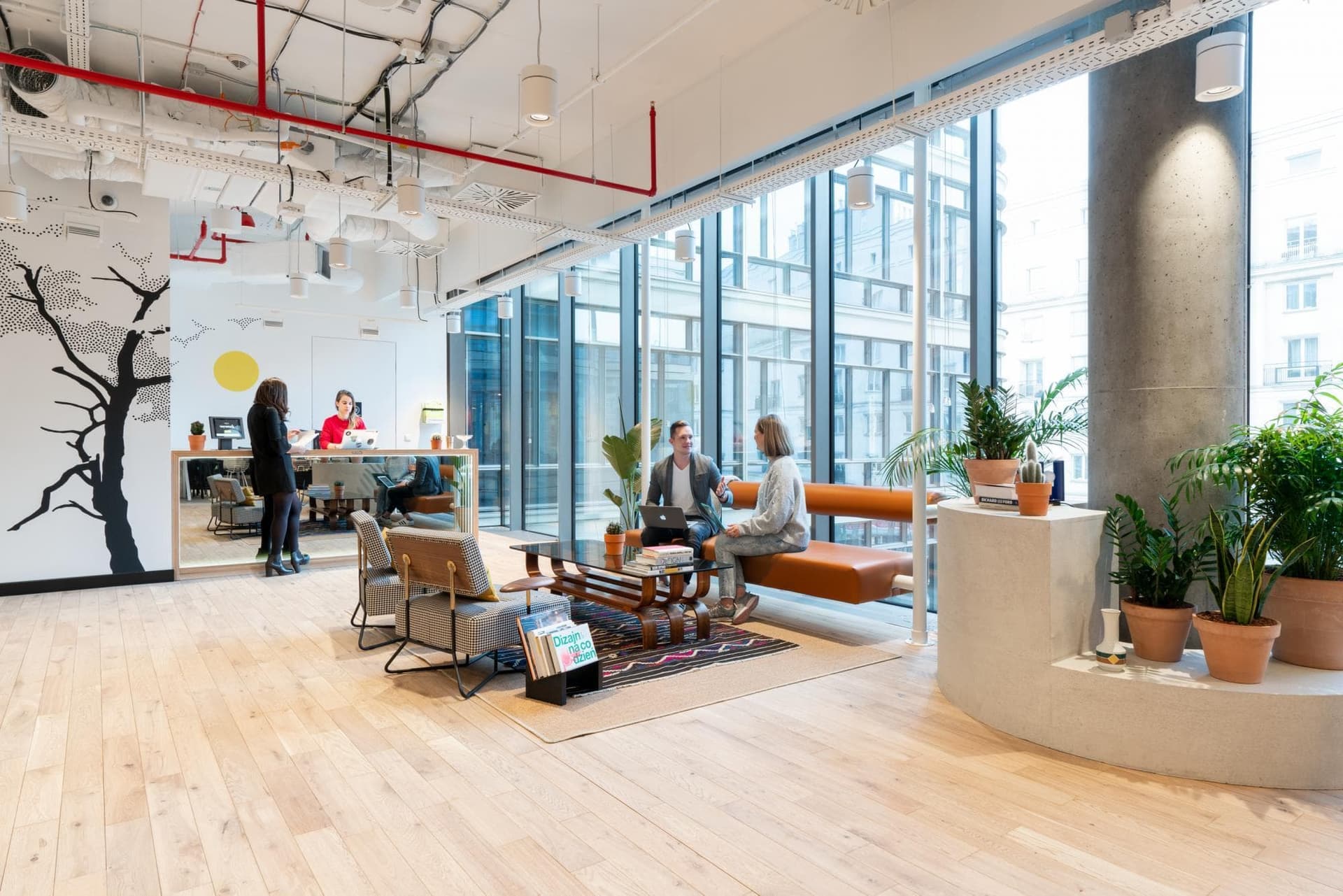 Biura WeWork Cedet - zdjęcie główne