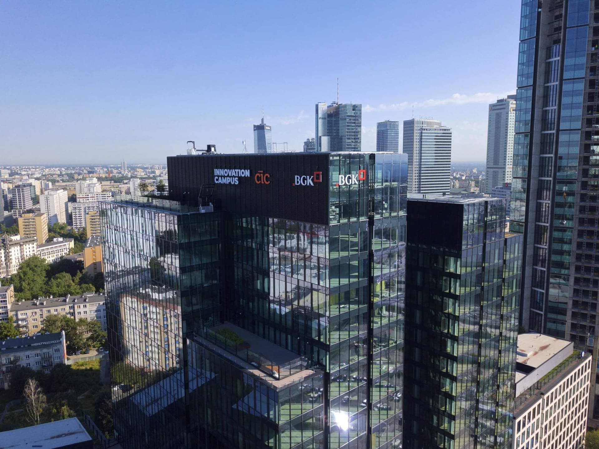Biura CIC Warsaw - zdjęcie główne