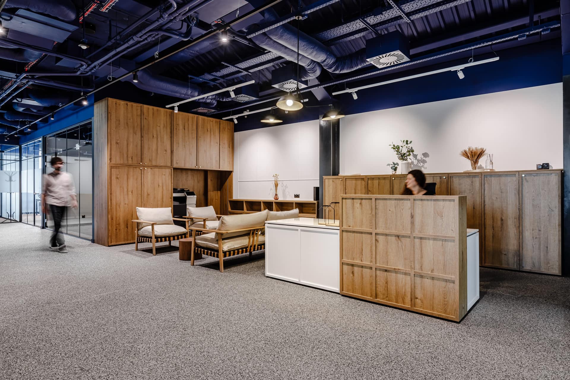 Biura Beyond Office Fabryka Norblina