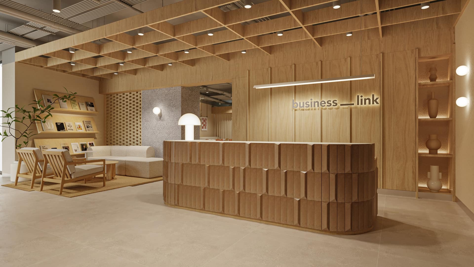 Biura Business Link Nowy Rynek