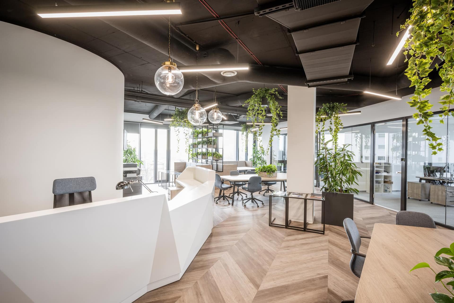 Biura Biznes Zone - Carbon Tower