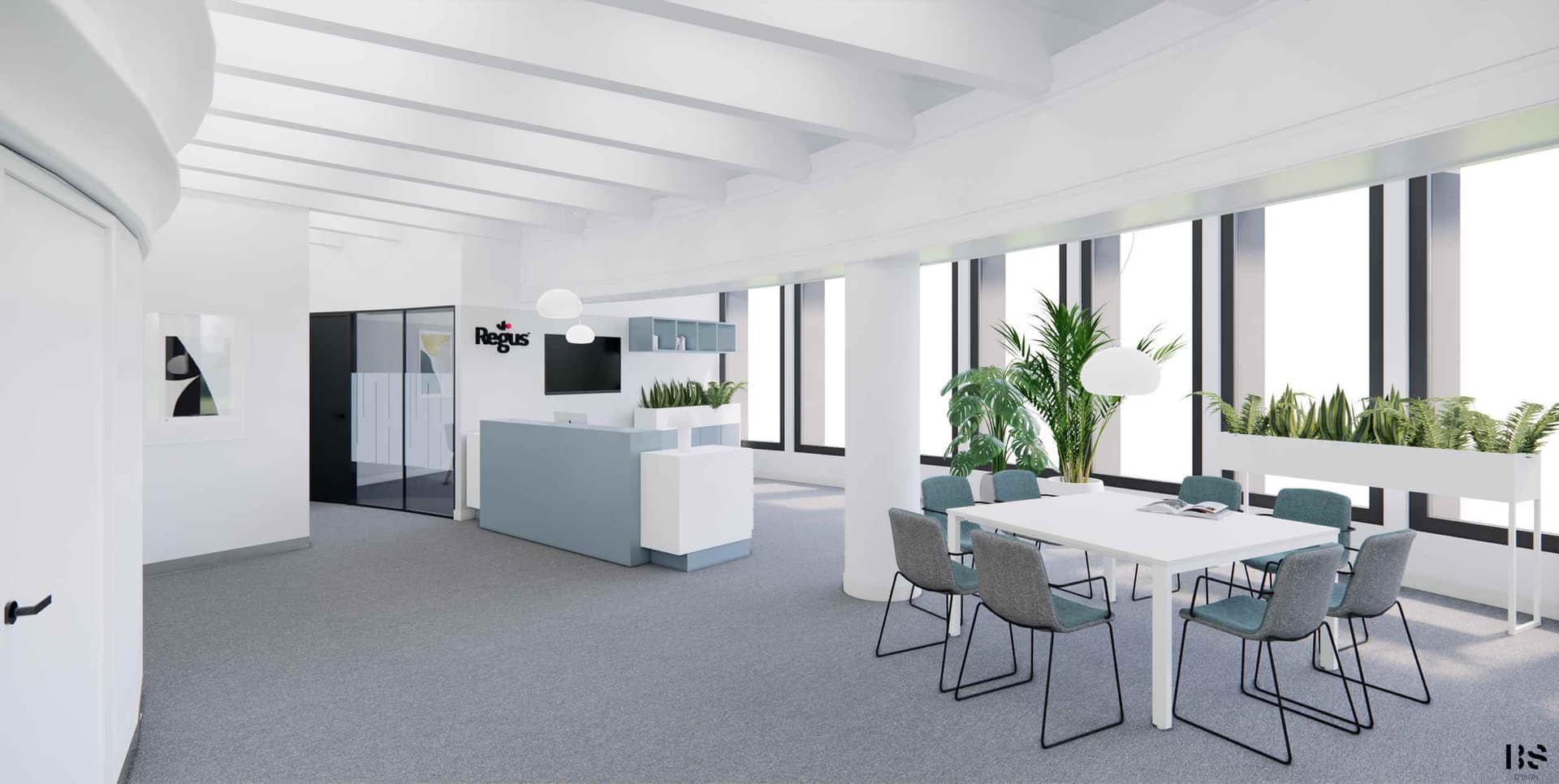 Biura Regus Okrąglak